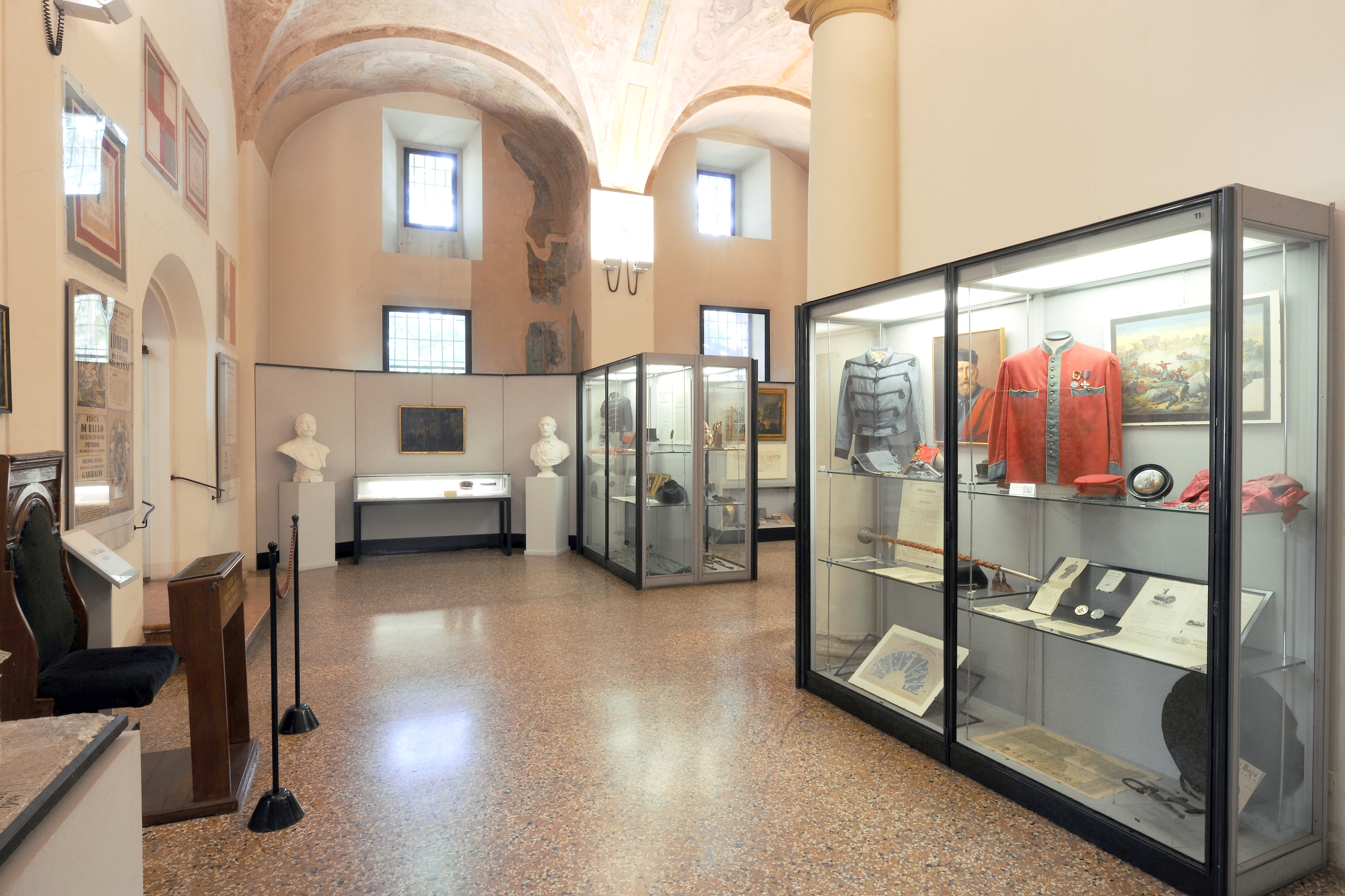 Visita guidata tematica al Museo civico del Risorgimento